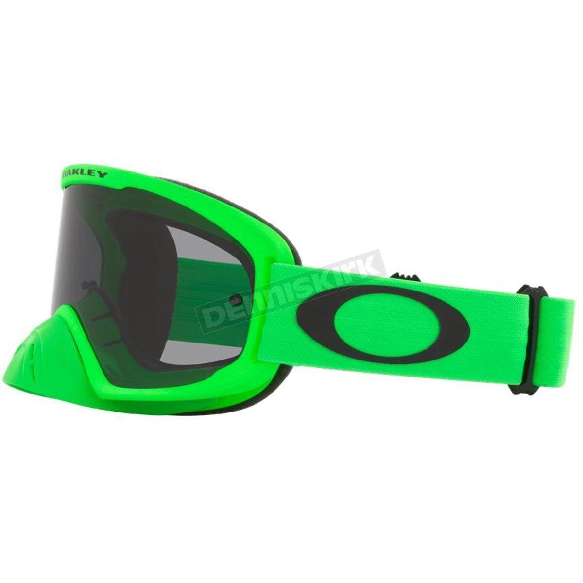 Oakley Green O-frame 2.0 Pro MX Moto Goggles W/dark Grey Lens - 0OO7115 711532