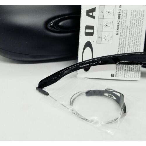 Oakley sunglasses Split Shot - Black Frame, Red Lens