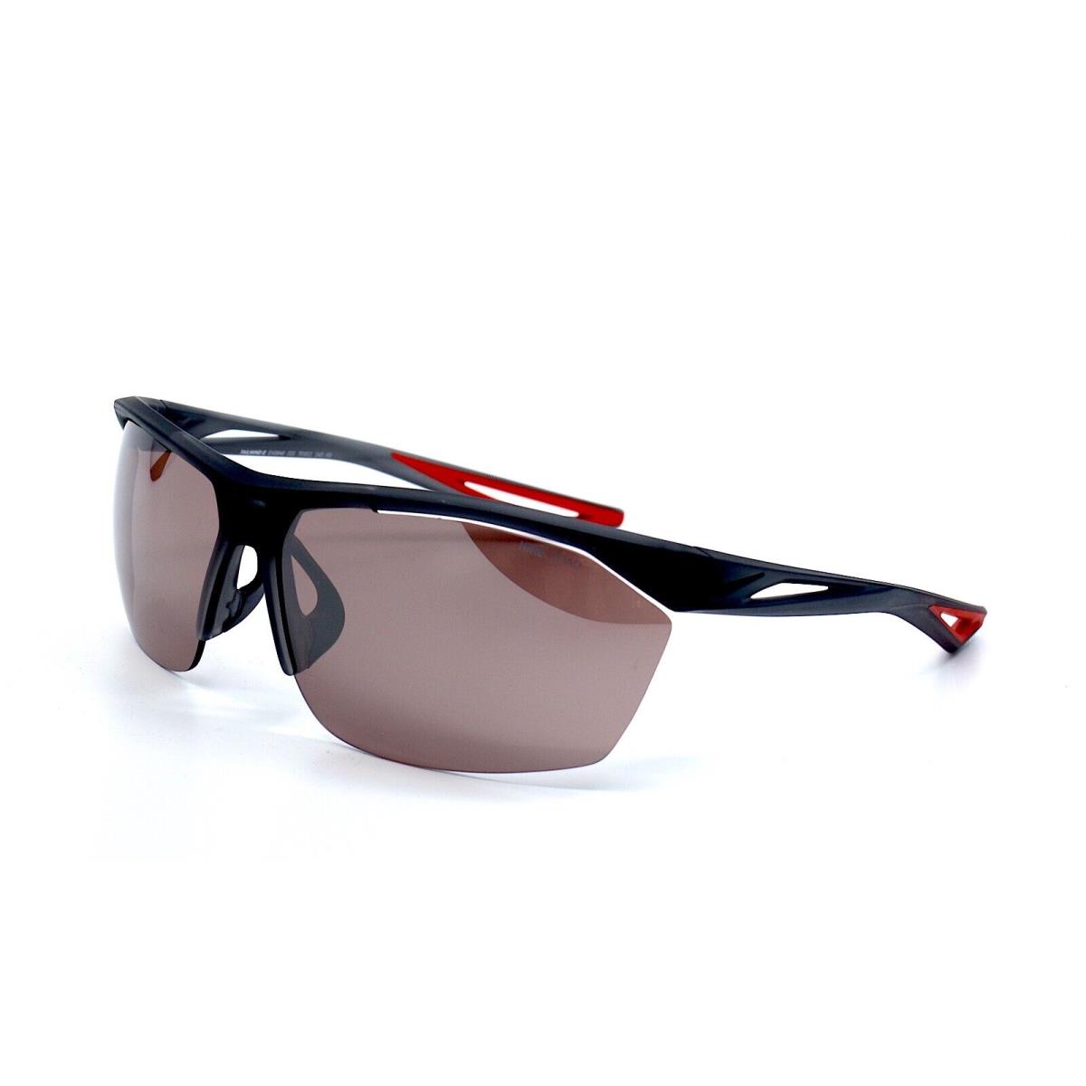 Nike Tailwind EV0946 Dark Grey Sunglasses 70-11 - Frame: Gray, Lens: Brown
