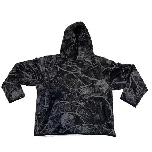 Nike Sportswear Therma-fit Adv Tech Pack Hoodie Floral Black Large DQ4286-010