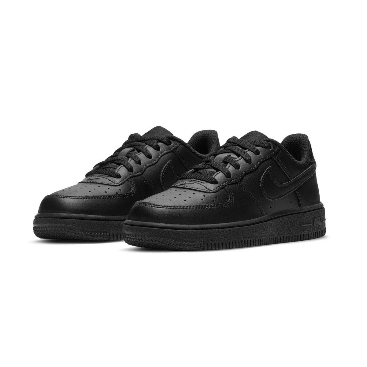 Boys Pre School Nike Force 1 LE Sneakers_black/black DH2925-001-SIZE 11