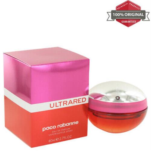 Ultrared Perfume 2.7 oz Edp Spray For Women by Paco Rabanne