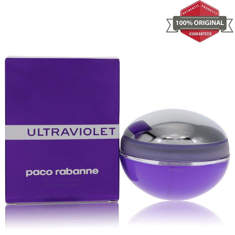 Ultraviolet Perfume 2.7 oz Edp Spray For Women by Paco Rabanne