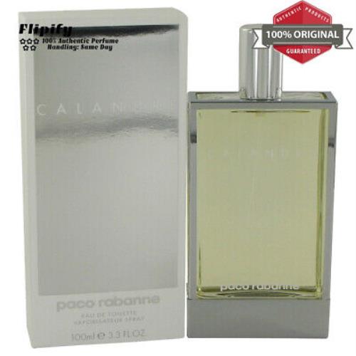 Calandre Perfume 3.4 oz Edt Spray For Women by Paco Rabanne