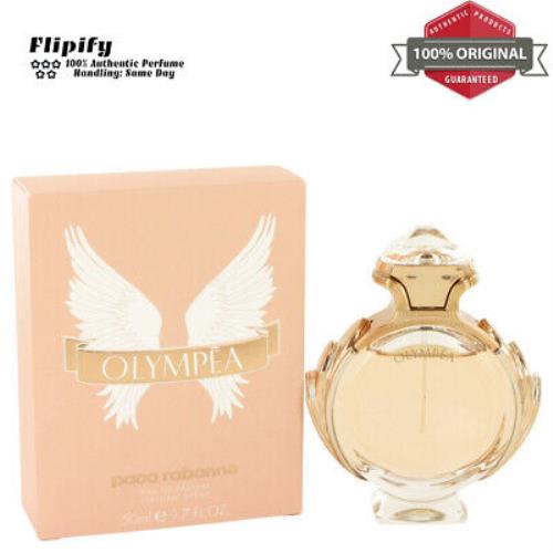 Olympea Perfume 2.7 oz / 1.7 oz Edp Spray For Women by Paco Rabanne