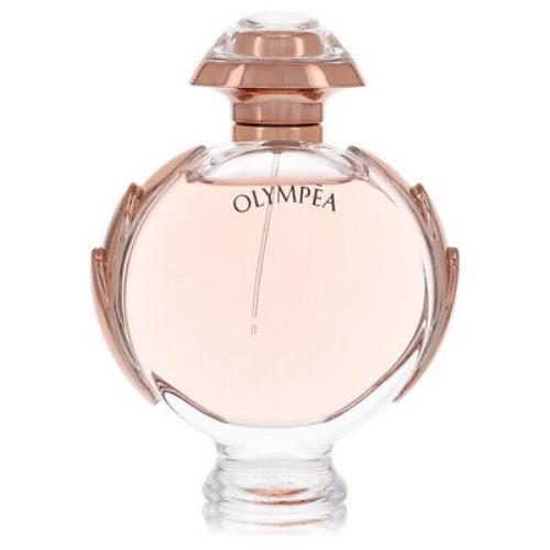 Olympea Perfume 2.7 oz Edp Spray Tester For Women by Paco Rabanne