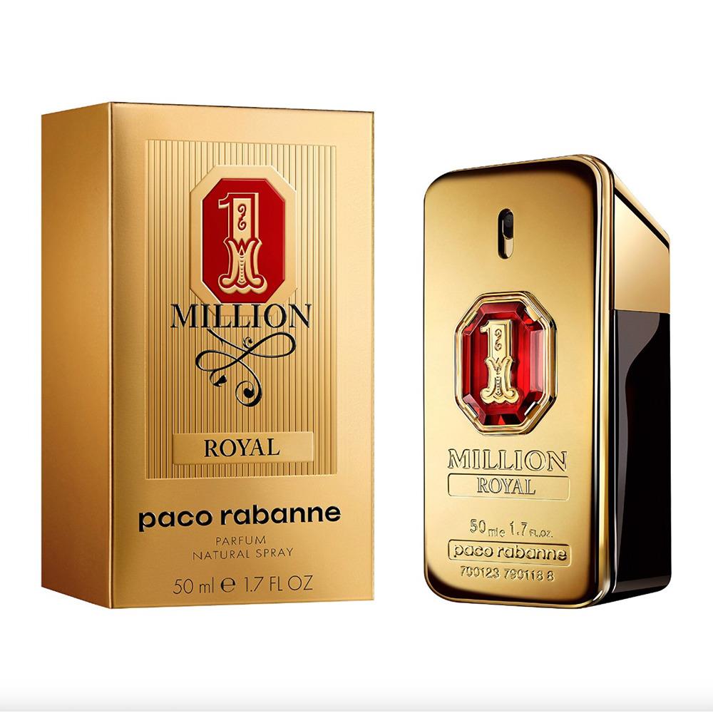 Paco Rabanne 1 Million Royal Parfum Woody Earthy Scent Available in 2 Size