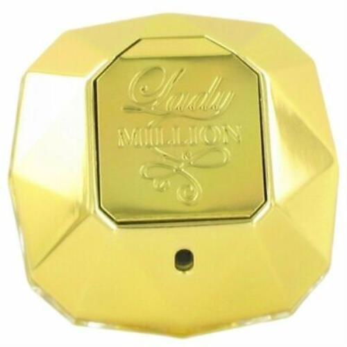 Lady Million by Paco Rabanne 2.7 oz Edp Perfume For Women Tester