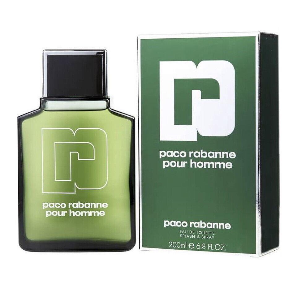 Paco Rabanne Pour Homme by Paco Rabanne For Men 6.7 oz Eau de Toilette