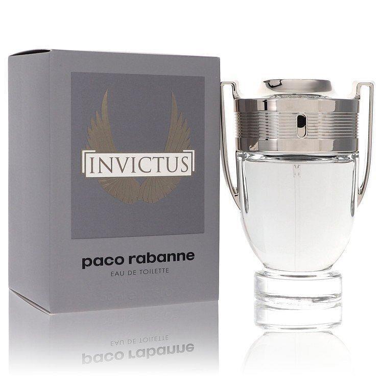 Invictus by Paco Rabanne Eau De Toilette Spray 1.7 oz Men