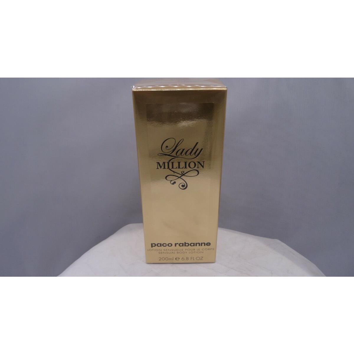 Lady Million 6.8 oz Sensual Body Lotion by Paco Rabanne