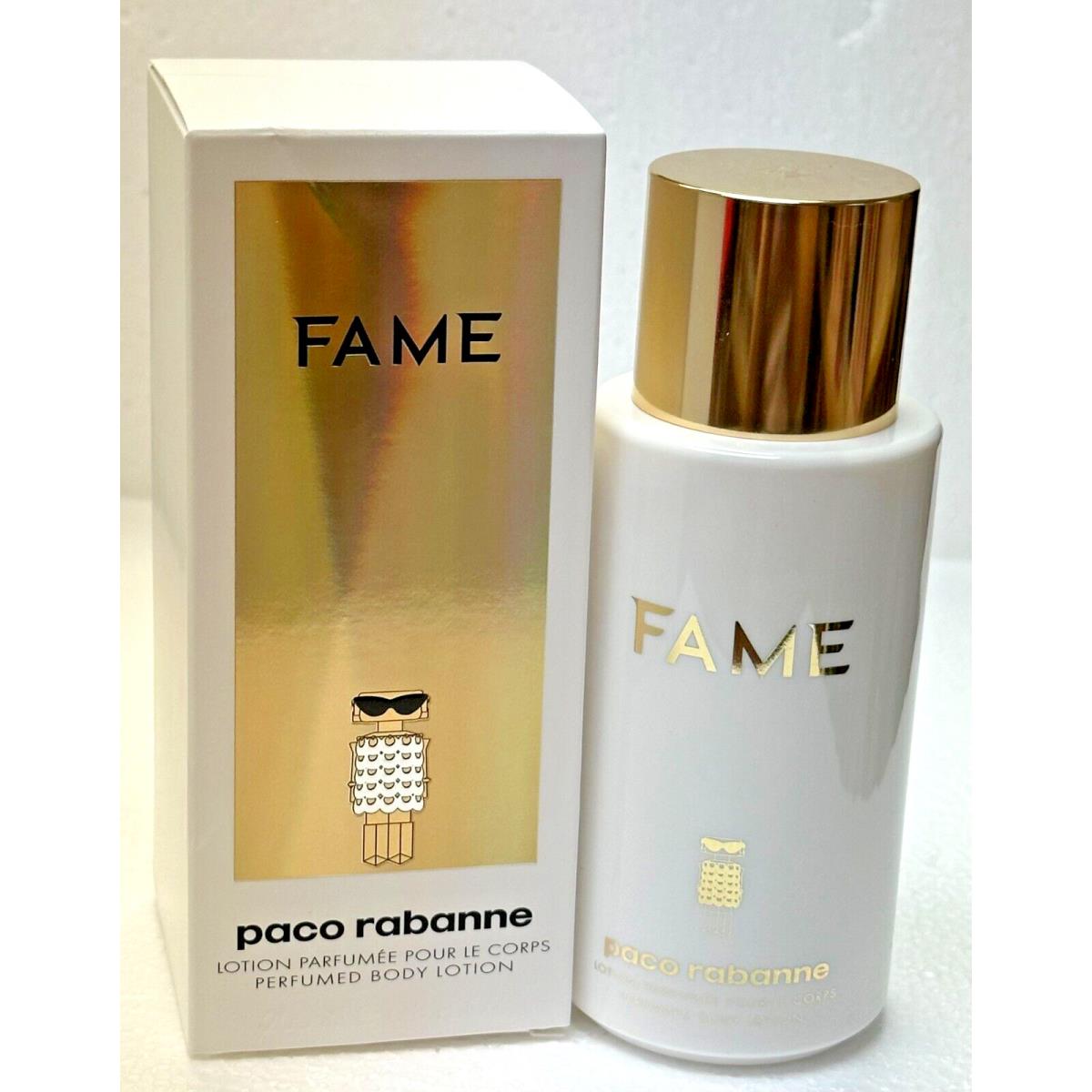 Fame Paco Rabanne 6.8 OZ Perfumed Body Lotion Not