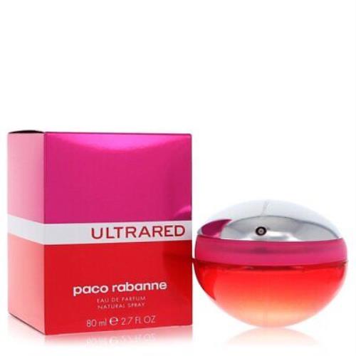 Ultrared By Paco Rabanne Eau De Parfum Spray 2.7oz/80ml For Women