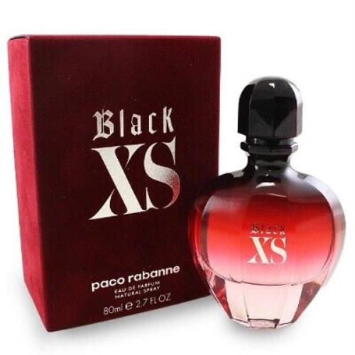 Black XS by Paco Rabanne 2.7 oz Edp Perfume For Women