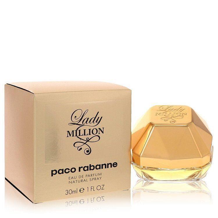 Lady Million by Paco Rabanne Eau De Parfum Spray 1 oz Women