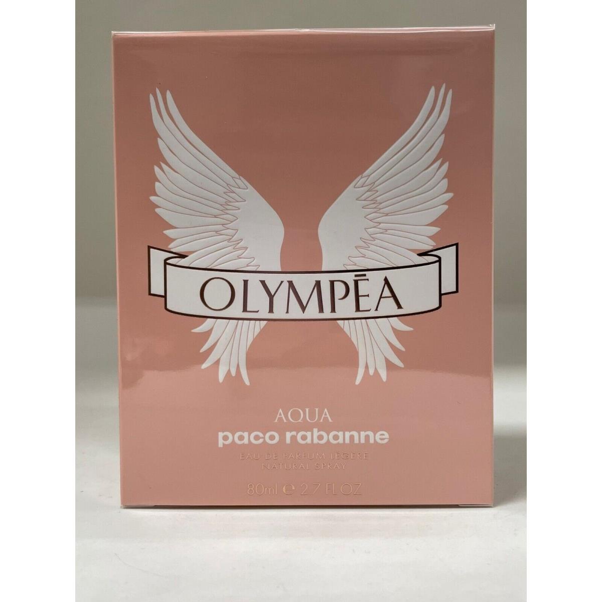 Olympea Aqua by Paco Rabanne Eau De Perfum Legere Spray 1.7 Floz