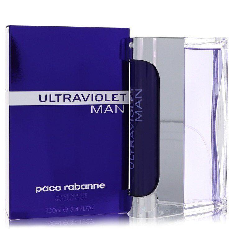 Ultraviolet By Paco Rabanne Eau De Toilette Spray 3.4oz/100ml For Men