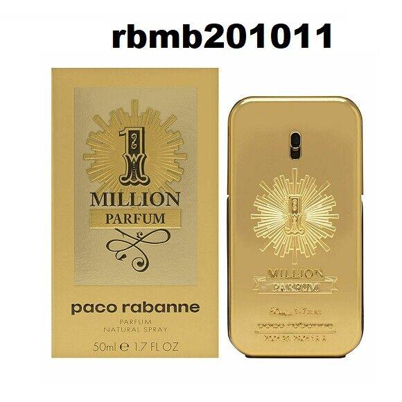 1 Million Parfum by Paco Rabanne For Men 1.7 oz Parfum Spray