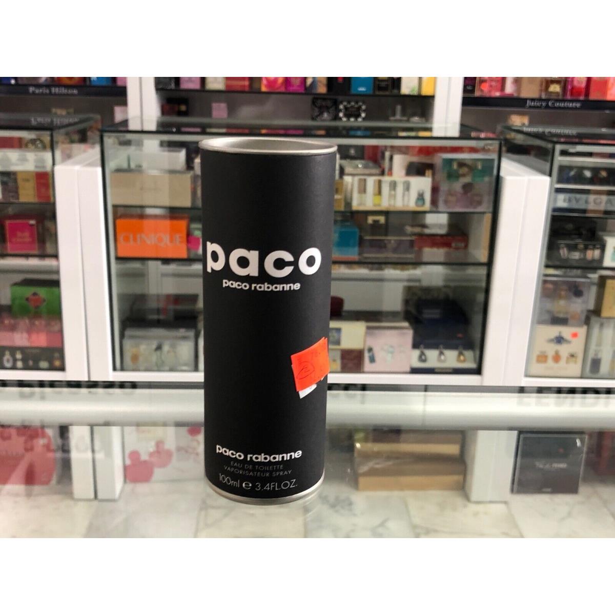 Paco BY Paco Rabanne Eau DE Toilette Spray 100 ML Hard TO Find