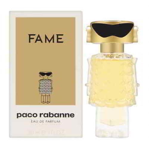Paco Rabanne Fame For Women 1.0 oz Eau de Parfum Spray
