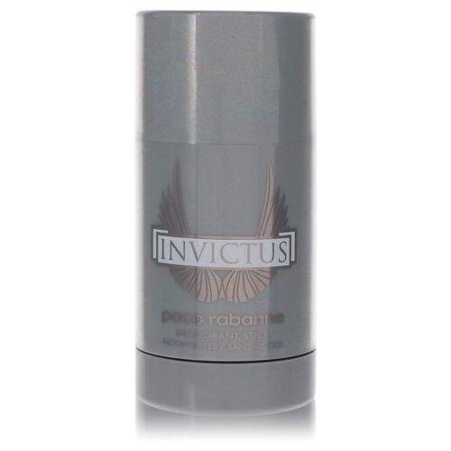 Invictus Deodorant Stick By Paco Rabanne 2.5oz For Men