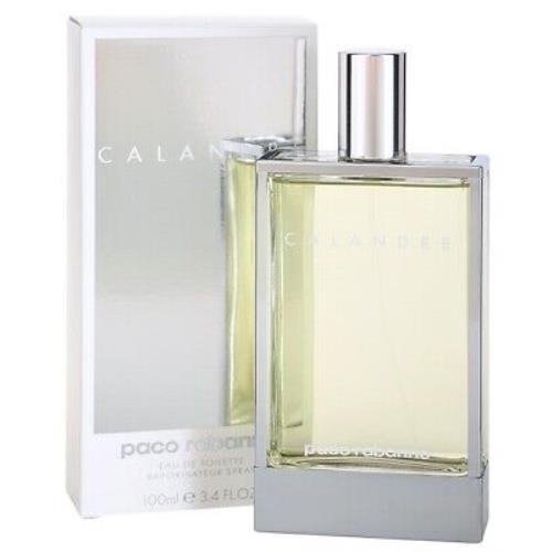 Paco Rabanne Calandre For Women Perfume 3.4 oz 100 ml Edt Spray ...