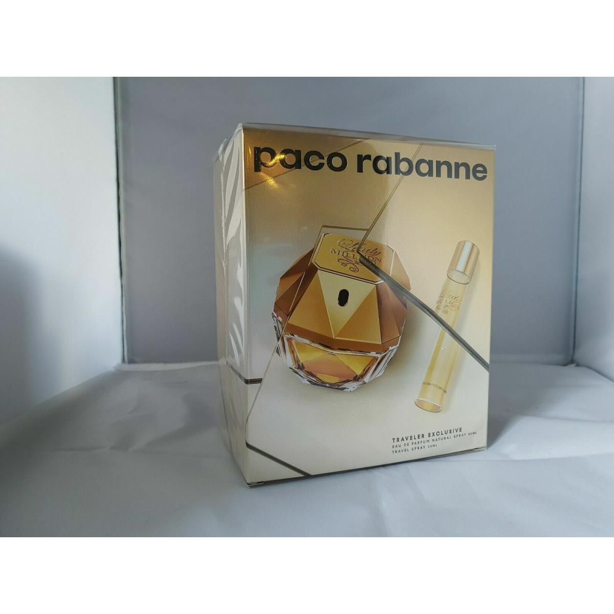 Lady Million/paco Rabanne Traveler Exclusive Set