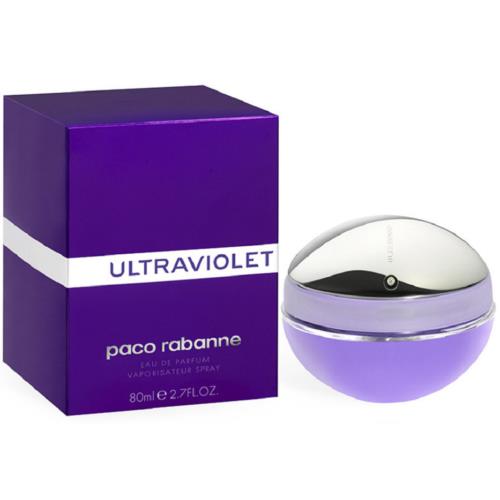 Paco Rabanne Ultraviolet For Women Perfume 2.7 oz 80 ml Edp Spray