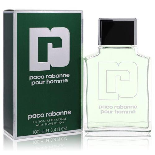 Paco Rabanne After Shave By Paco Rabanne 3.3oz For Men