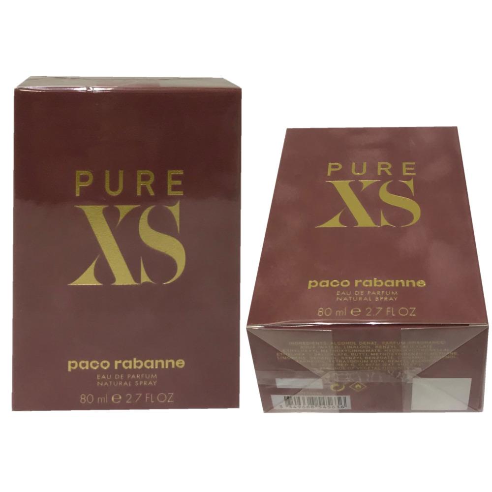 Paco Rabanne Pure XS For Her Perfume Women 2.7 oz Eau De Parfum Spray