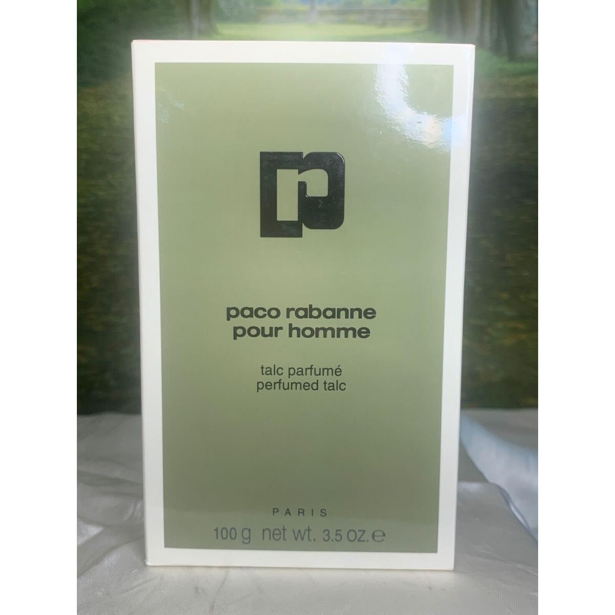 Paco Rabanne Pour Homme 100G Perfumed Talc