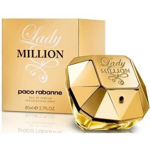 Lady Million by Paco Rabanne Edp 2.7 / 2.8 oz Edp Perfume For Women