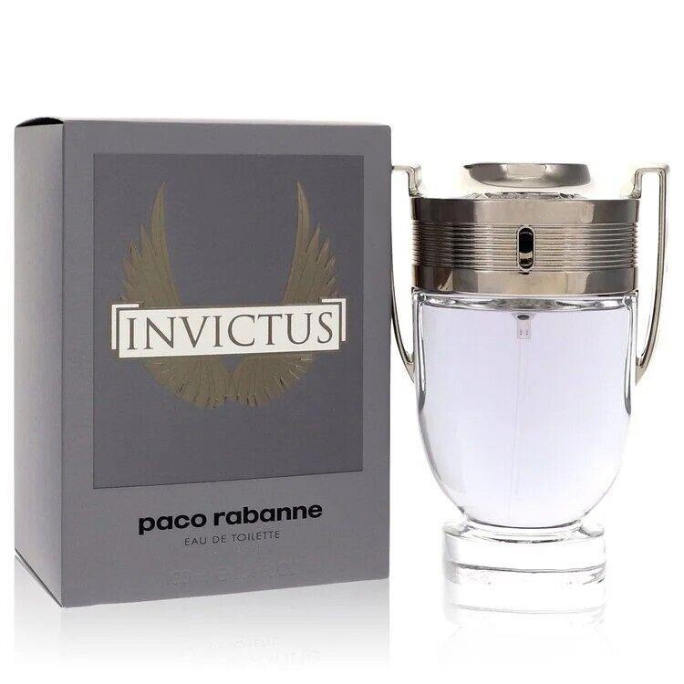 Invictus by Paco Rabanne 3.4 oz Eau de Toilette Men Spray