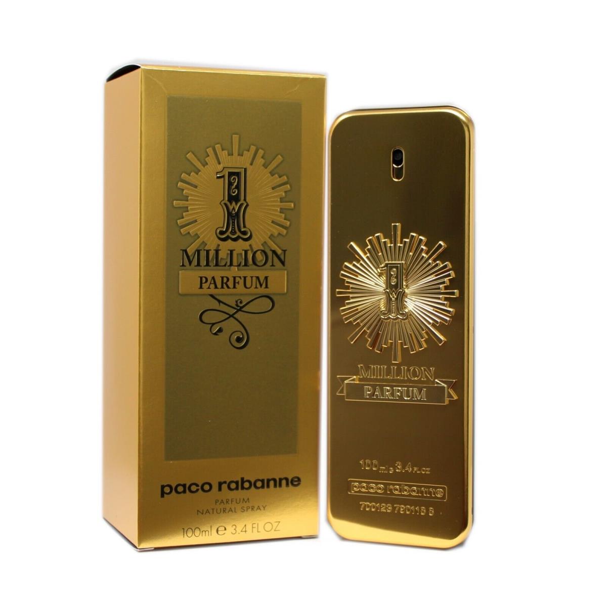 Paco Rabanne 1 Million Parfum Natural Spray 100 ML/3.4 Fl.oz