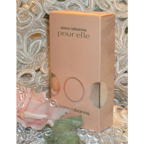 Pour Elle Paco Rabanne 2.7 oz / 80ml Edt Eau de Toilette Perfume Spray s