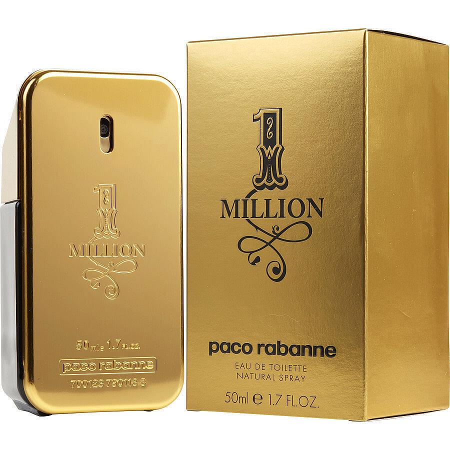 Paco Rabanne 1 Million by Paco Rabanne Men - Edt Spray 1.7 OZ