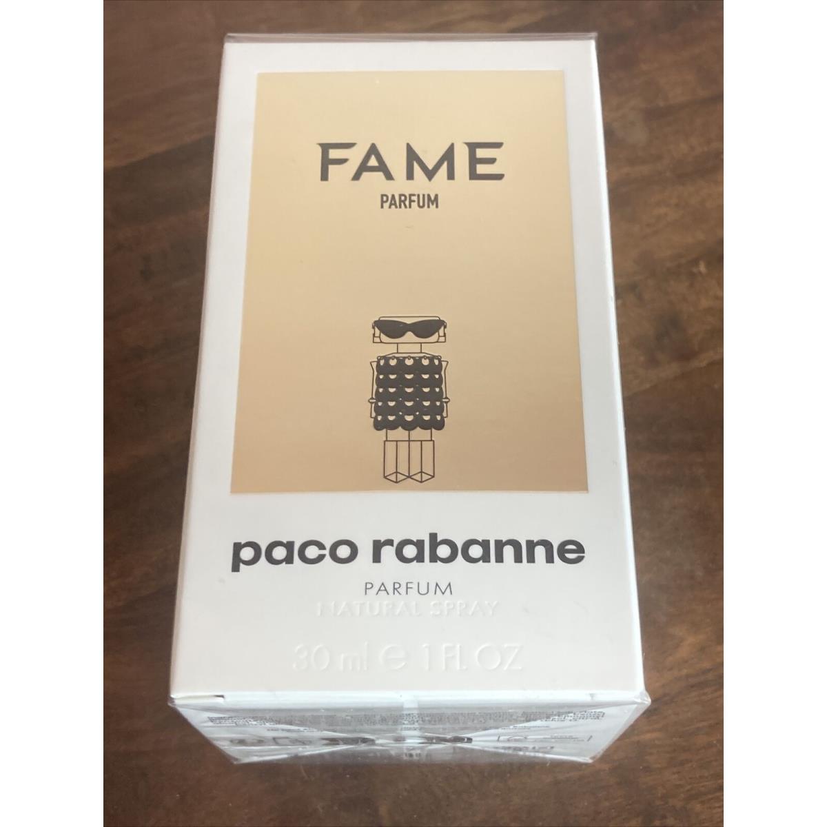 Paco Rabanne Fame Parfum Women`s 1.0fl oz/30ml