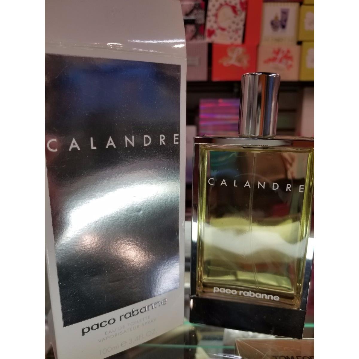 Calandre by Paco Rabanne 3.4 oz 100 ml Edt Perfume For Women Box Rare