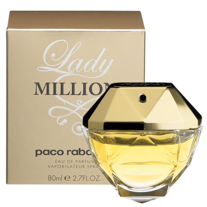 Paco Rabanne Lady Million 2.7 oz Edp Perfume For Women by Paco Rabanne