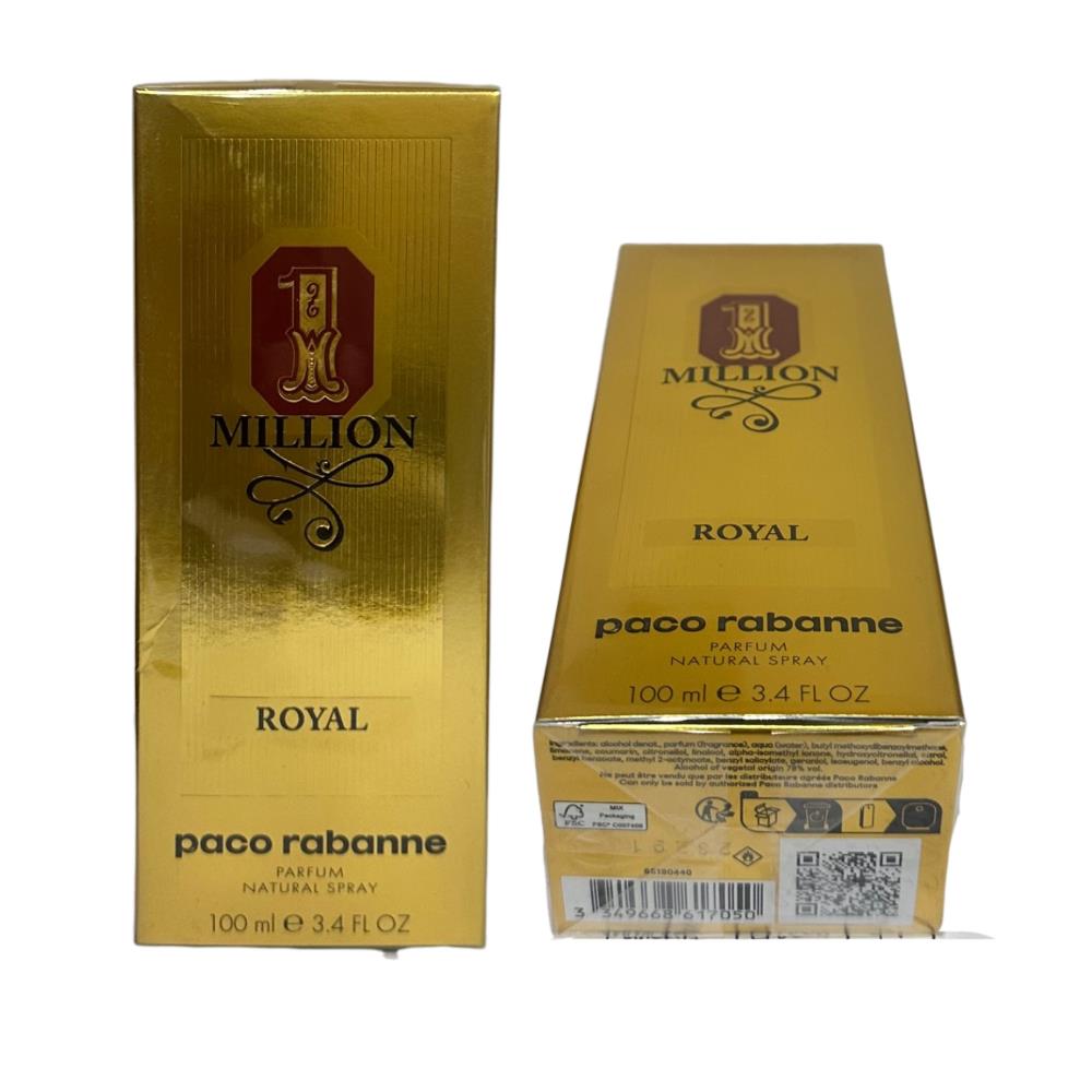 1 Million Royal BY Paco Rabanne Parfum 3.4 OZ