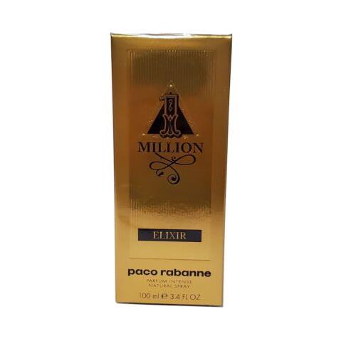 Paco Rabanne 1 Million Elixir 3.4OZ / 100ML Parfum Spray