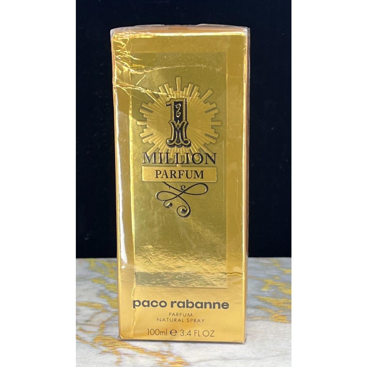 Paco Rabanne 1MILLION Parfum Spray 3.4FL OZ/100ML