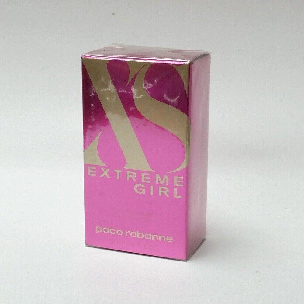 XS Extreme Girl Eau De Toilette Spray Perfume For Women Paco Rabanne 1.7 fl oz