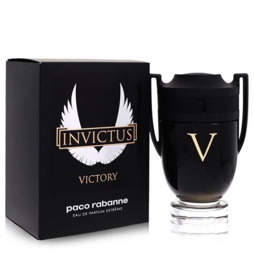 Invictus Victory by Paco Rabanne Eau De Parfum Spray 3.4 oz
