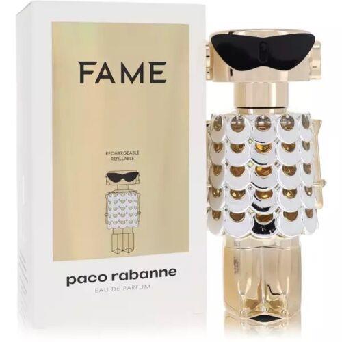 Paco Rabanne Fame Perfume By Paco 6.8 oz - Eau De Parfum Refill