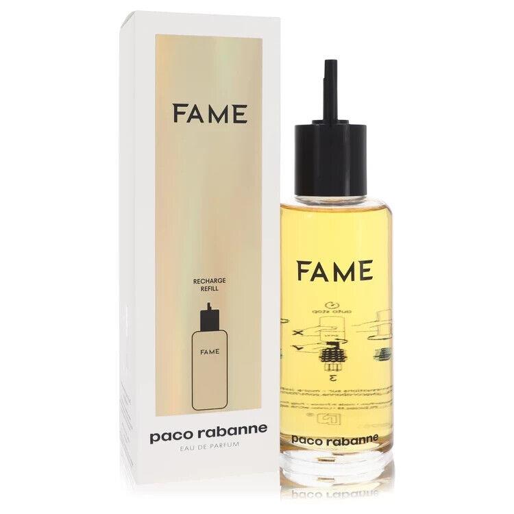 Paco Rabanne Fame by Paco Rabanne Eau De Parfum Refill 6.8 oz Women