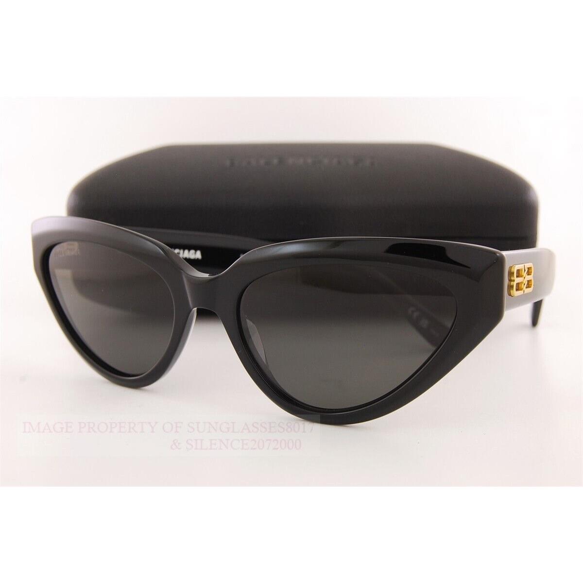 Balenciaga Sunglasses BB 0270/S-001 Black/gray For Women