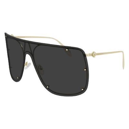 Sunglasses Alexander Mcqueen AM 0313 S- 001 Gold/grey