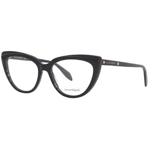 Alexander Mcqueen AM0253O Black 53/17/145 Women Eyewear Frame