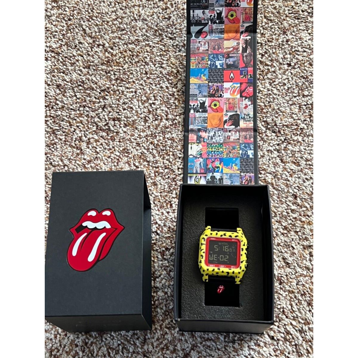 Rolling Stones Nixon Watch